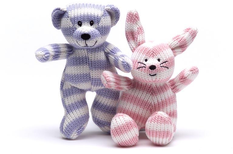 knitted toys